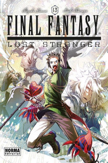 Final Fantasy Lost Stranger 13