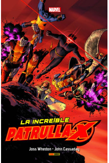 INTEGRAL LA INCREÍBLE PATRULLA-X 02