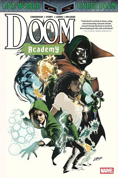 Doom Academy (Inglés) TP