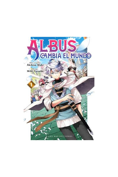 Albus Cambia El Mundo 01