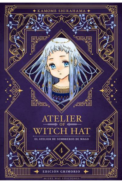 Atelier Of Witch Hat · Edición Grimorio 04