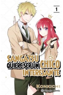 Sangatsu Quiere Ser Un Chico Interesante 01 (De 3)
