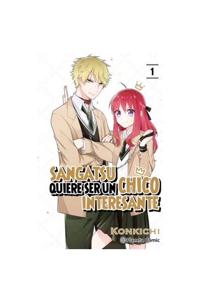 Sangatsu Quiere Ser Un Chico Interesante 01 (De 3)
