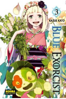 BLUE EXORCIST 03