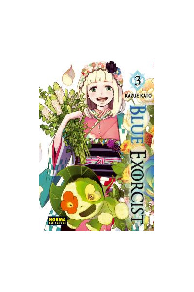 BLUE EXORCIST 03