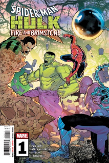 Spider-Man/Hulk · Fire And Brimstone (Inglés) 01