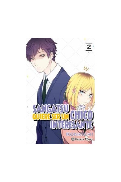 Sangatsu Quiere Ser Un Chico Interesante 02 (De 3)
