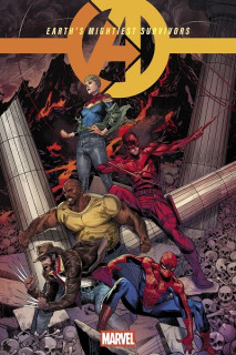 Avengers (Inglés) 01