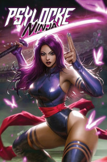 Psylocke: Ninja (Inglés) TP