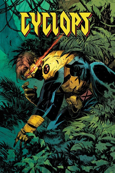 Cyclops: Seeing Red (Inglés) TP