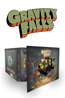 The Art of Gravity Falls (Inglés) HC