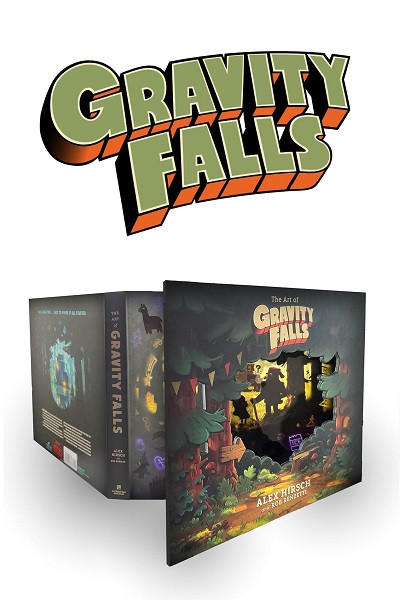 The Art of Gravity Falls (Inglés) HC