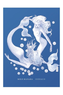 Portafolio Milo Manara: Zodiaco (Azul)