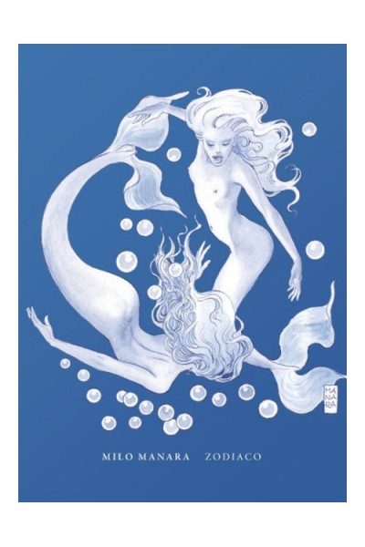 Portafolio Milo Manara: Zodiaco (Azul)