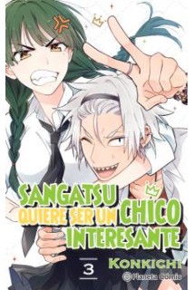 Sangatsu Quiere Ser Un Chico Interesante 03 (De 3)