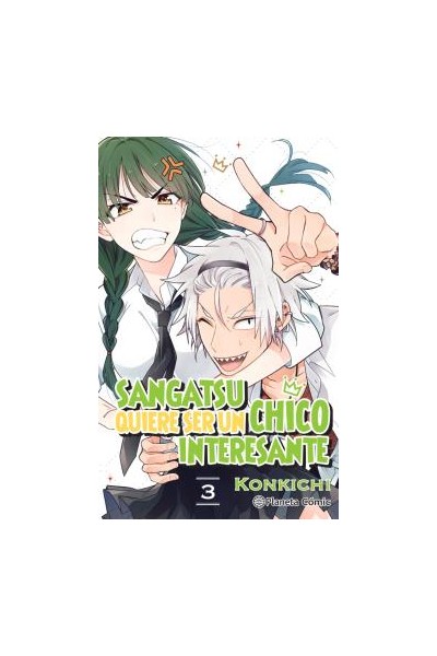 Sangatsu Quiere Ser Un Chico Interesante 03 (De 3)