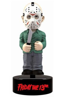 JASON BODY KNOCKER BASE GIRATORIA FIGURA 15 CM VIERNES 13
