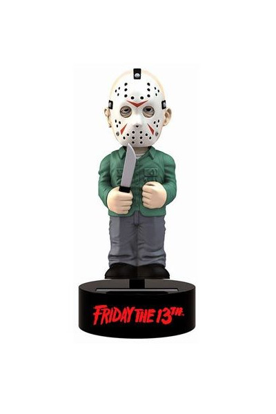 JASON BODY KNOCKER BASE GIRATORIA FIGURA 15 CM VIERNES 13
