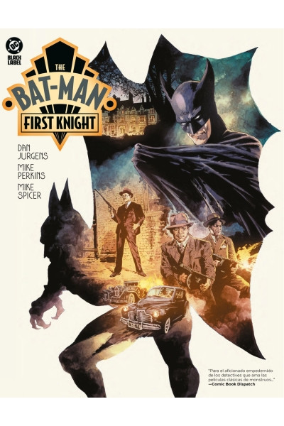 DC Black Label · The Batman: First Knight