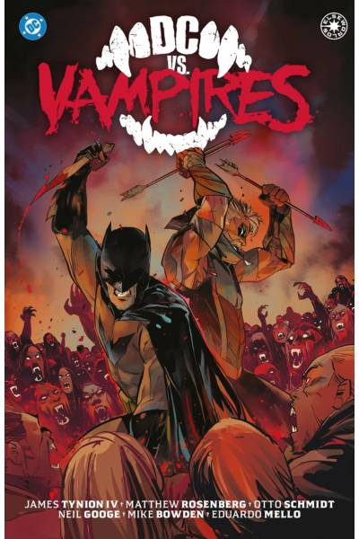 DC Elseworlds · DC Vs Vampires
