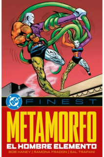 DC Finest · Metamorfo: El Hombre Elemento