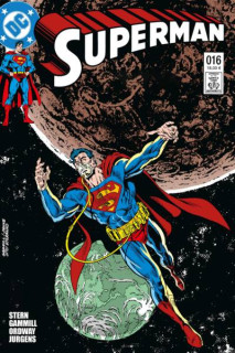 Biblioteca DC · Superman 16
