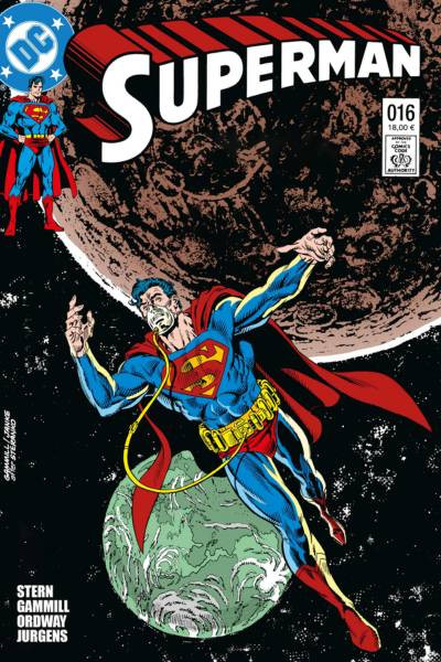 Biblioteca DC · Superman 16