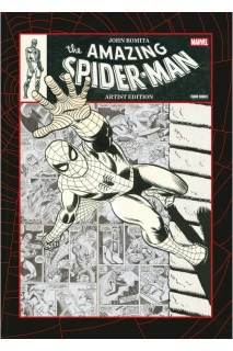Marvel Artist´s Edition. El Asombroso Spiderman De John Romita