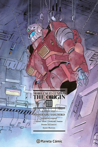 Mobile Suit Gundam: The Origin 03