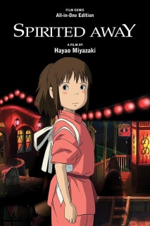 Spirited Away (Inglés) Film Comic