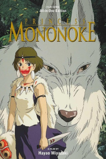 Princess Mononoke (Inglés) Film Comic