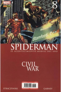 Spiderman V2 008 · Civil War