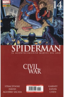 Spiderman V2 014 · Civil War