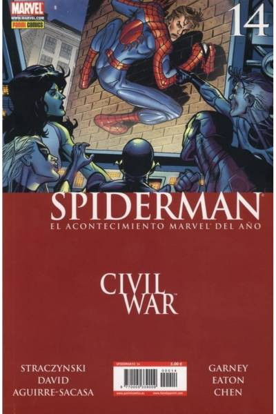 Spiderman V2 014 · Civil War