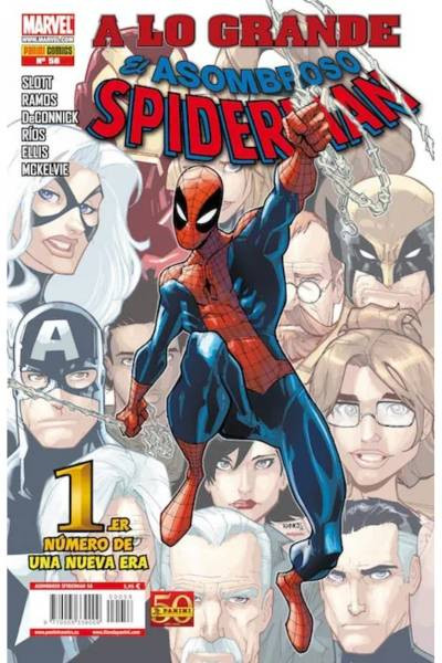 Asombroso Spiderman V2 058