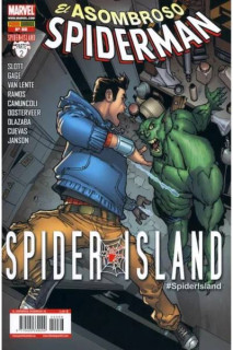 Asombroso Spiderman V2 066 · Spider Island