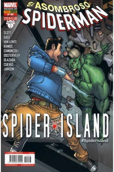 Asombroso Spiderman V2 066 · Spider Island
