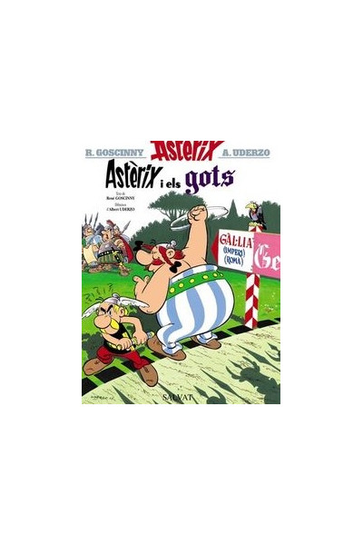 Astèrix Català · 03 I Els Gots