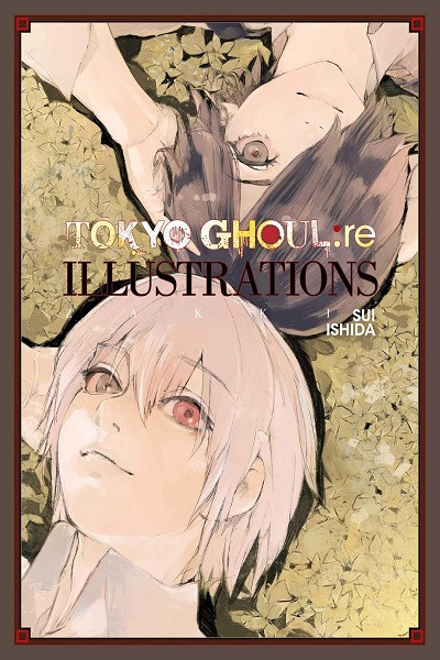 Tokyo Ghoul:re · Illustrations Zakki Artbook (Inglés) HC