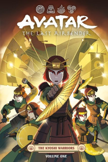 Avatar The Last Airbender: The Kyoshi Warriors (Inglés)