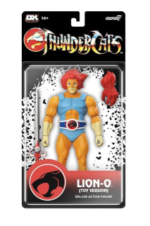 Thundercats - Super7 Deluxe Lion-O (Toy Recolor)