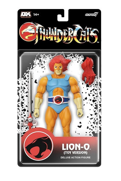 Thundercats - Super7 Deluxe Lion-O (Toy Recolor)
