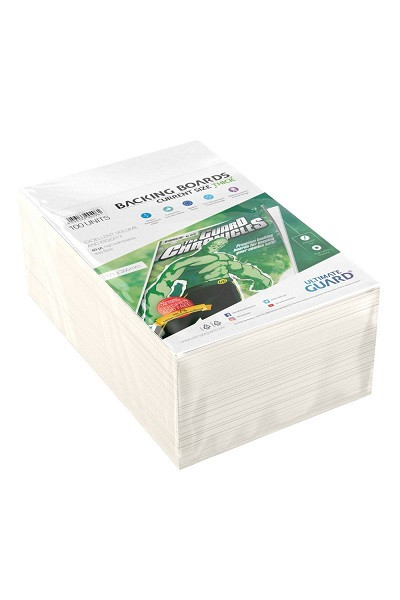 Ultimate Guard Backing Board - Current Size Thick (100)