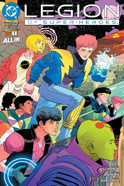 Legion Of Super-Heroes (Inglés) 01