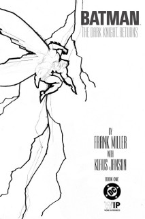 DC W.I.P: Batman · The Dark Knight Returns (Ingles) 01