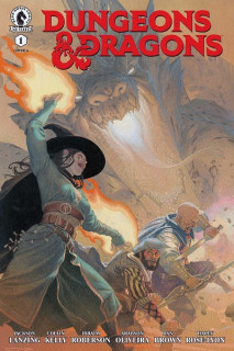 Dungeons & Dragons (Inglés) 01