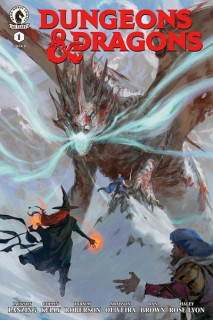 Dungeons & Dragons (Inglés) 01 Tyler Jacobson Variant Cover