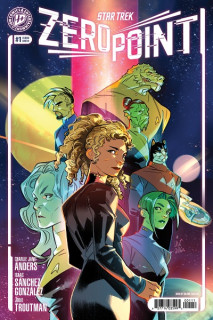 Star Trek: Zero Point  (Inglés) 01