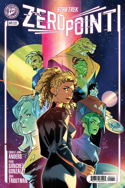 Star Trek: Zero Point  (Inglés) 01