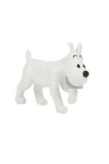 TINTIN MILÚ MENSAJERO LLAVERO PVC 4CM
